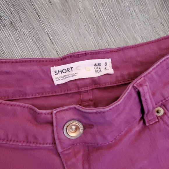 Cotton On Cutoff Shorts - Picture 4 of 5